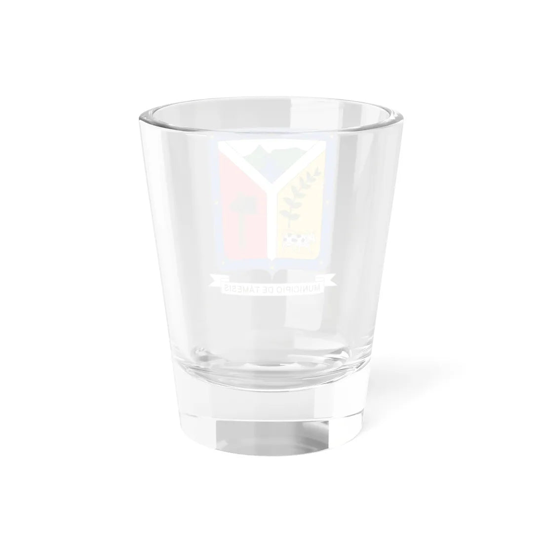 Escudo de Támesis (Colombia) (Coat of Arms) Shot Glass 1.5oz - Go Mug Yourself