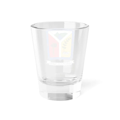 Escudo de Támesis (Colombia) (Coat of Arms) Shot Glass 1.5oz - Go Mug Yourself