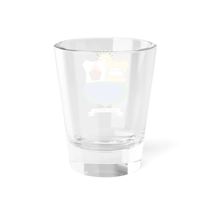 Escudo de Toca Boyacá (Colombia) (Coat of Arms) Shot Glass 1.5oz - Go Mug Yourself