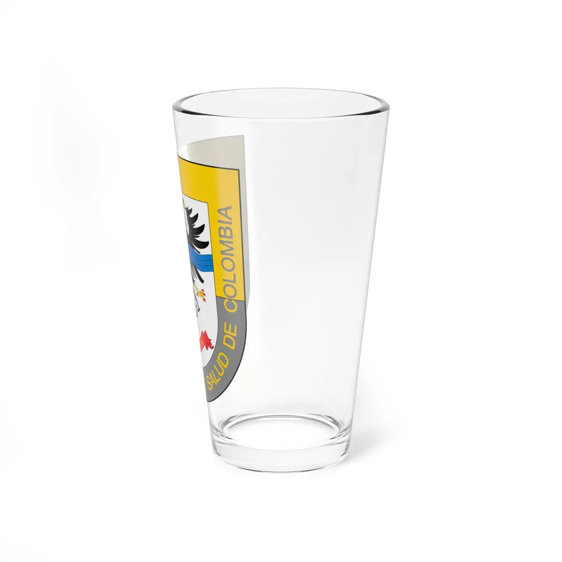 Escudo de Tocaima (Colombia) (Coat of Arms) Pint Glass 16oz - Go Mug Yourself