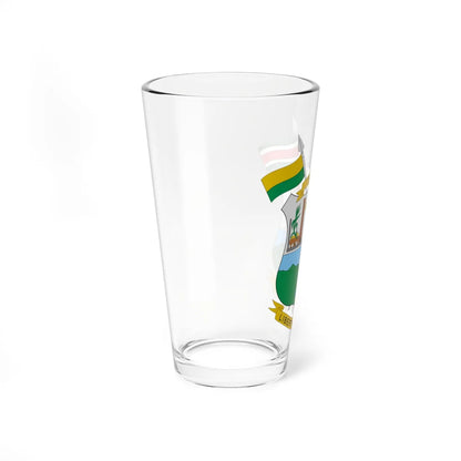 Escudo de Togüí (Colombia) (Coat of Arms) Pint Glass 16oz - Go Mug Yourself