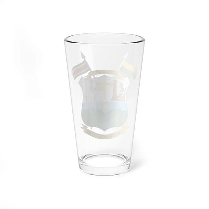 Escudo de Togüí (Colombia) (Coat of Arms) Pint Glass 16oz - Go Mug Yourself