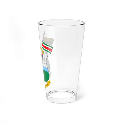 Escudo de Togüí (Colombia) (Coat of Arms) Pint Glass 16oz - Go Mug Yourself