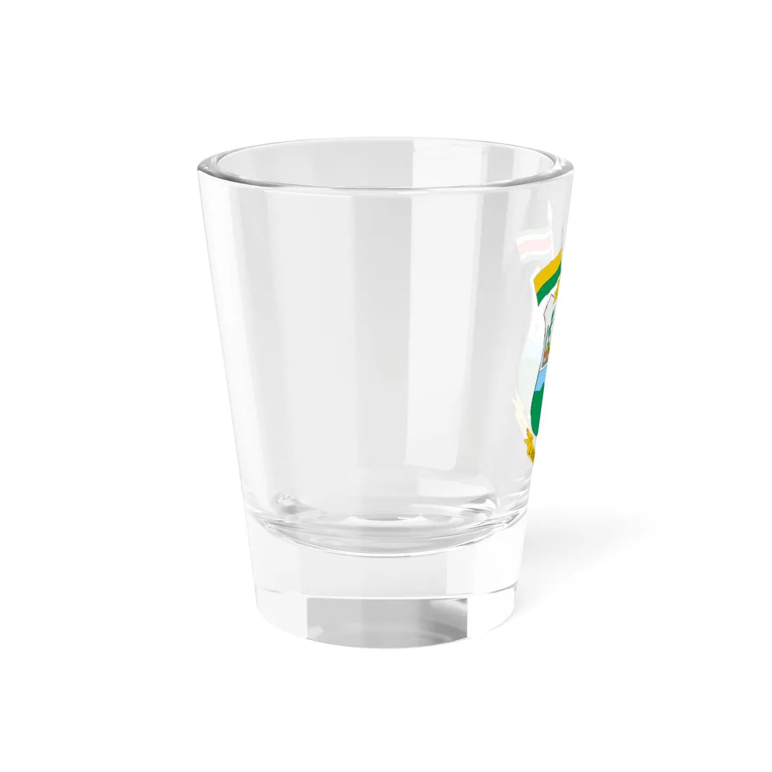 Escudo de Togüí (Colombia) (Coat of Arms) Shot Glass 1.5oz - Go Mug Yourself