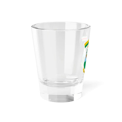 Escudo de Togüí (Colombia) (Coat of Arms) Shot Glass 1.5oz - Go Mug Yourself