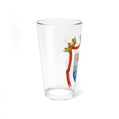 Escudo de Tolú (Colombia) (Coat of Arms) Pint Glass 16oz - Go Mug Yourself