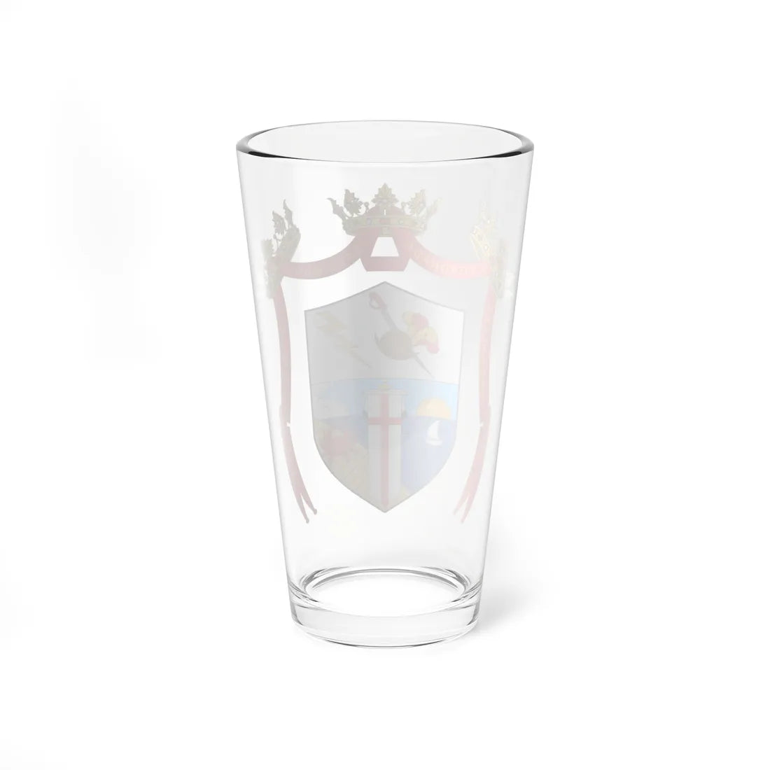 Escudo de Tolú (Colombia) (Coat of Arms) Pint Glass 16oz - Go Mug Yourself