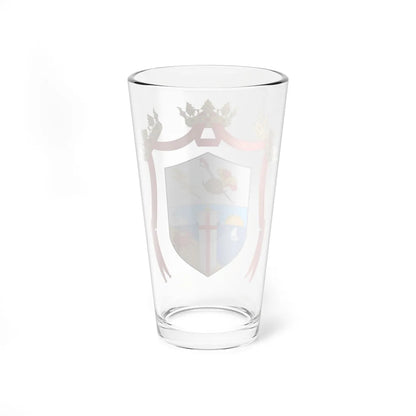 Escudo de Tolú (Colombia) (Coat of Arms) Pint Glass 16oz - Go Mug Yourself