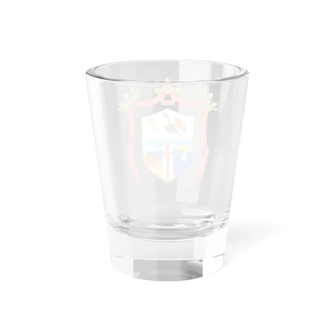 Escudo de Tolú (Colombia) (Coat of Arms) Shot Glass 1.5oz - Go Mug Yourself