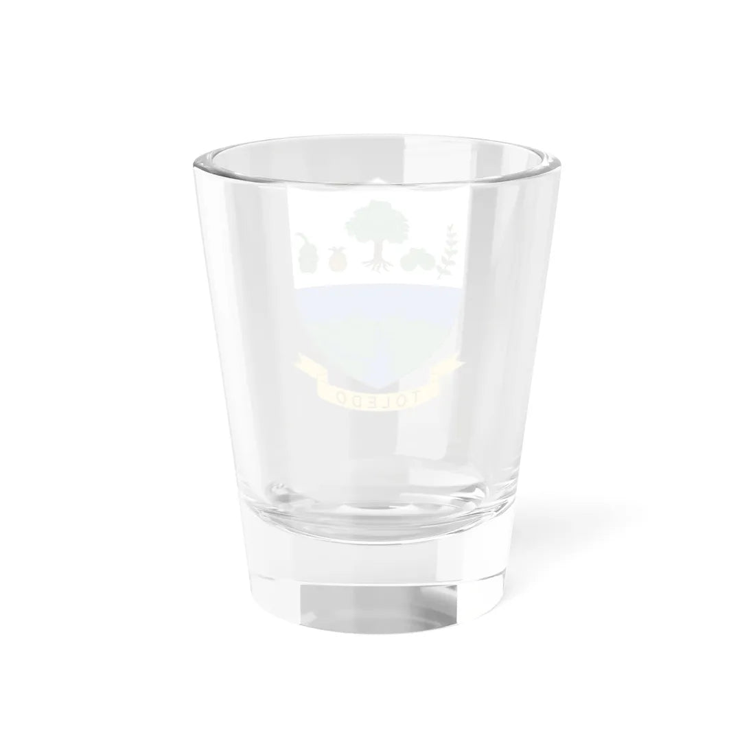 Escudo de Toledo Antioquia (Colombia) (Coat of Arms) Shot Glass 1.5oz - Go Mug Yourself