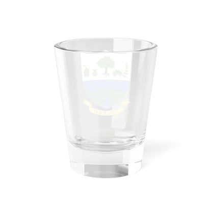 Escudo de Toledo Antioquia (Colombia) (Coat of Arms) Shot Glass 1.5oz - Go Mug Yourself