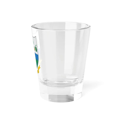 Escudo de Toledo Antioquia (Colombia) (Coat of Arms) Shot Glass 1.5oz - Go Mug Yourself