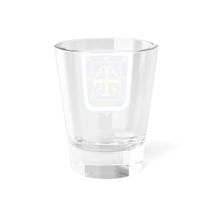 Escudo de Toltén (Chile) (Coat of Arms) Shot Glass 1.5oz - Go Mug Yourself