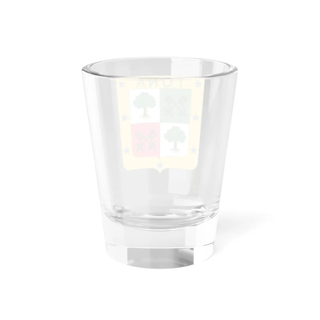 Escudo de Tona (Colombia) (Coat of Arms) Shot Glass 1.5oz - Go Mug Yourself