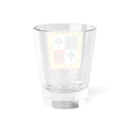 Escudo de Tona (Colombia) (Coat of Arms) Shot Glass 1.5oz - Go Mug Yourself