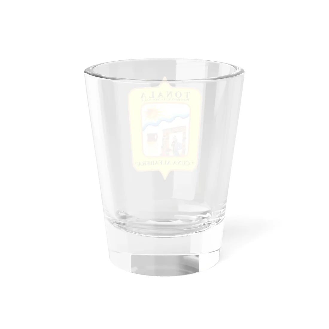 Escudo de Tonala (Mexico) (Coat of Arms) Shot Glass 1.5oz - Go Mug Yourself