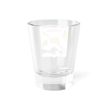 Escudo de Topaipí (Colombia) (Coat of Arms) Shot Glass 1.5oz - Go Mug Yourself