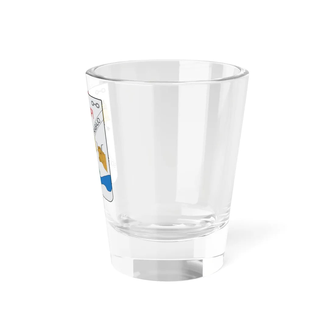 Escudo de Topaipí (Colombia) (Coat of Arms) Shot Glass 1.5oz - Go Mug Yourself