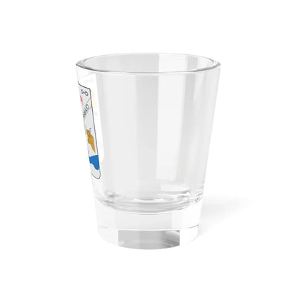 Escudo de Topaipí (Colombia) (Coat of Arms) Shot Glass 1.5oz - Go Mug Yourself