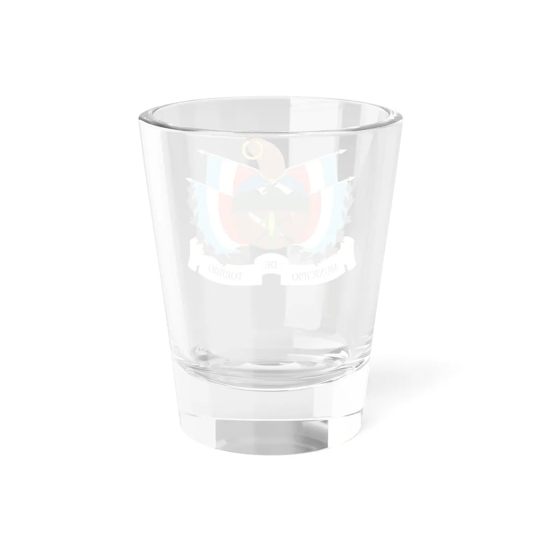 Escudo de Toribío - Cauca (Colombia) (Coat of Arms) Shot Glass 1.5oz - Go Mug Yourself