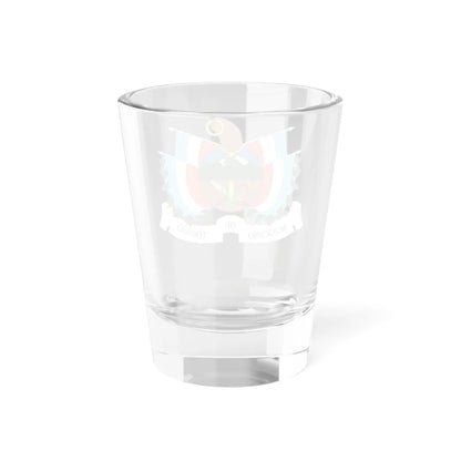 Escudo de Toribío - Cauca (Colombia) (Coat of Arms) Shot Glass 1.5oz - Go Mug Yourself
