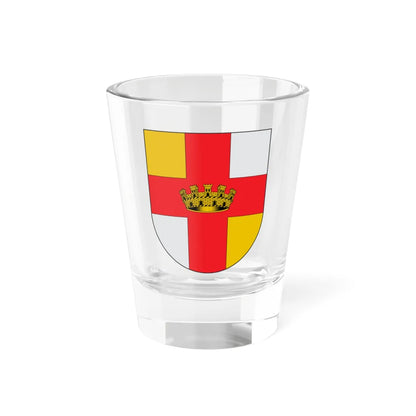 Escudo de Toro-Valle del Cauca (Colombia) (Coat of Arms) Shot Glass 1.5oz 1.5oz - Go Mug Yourself