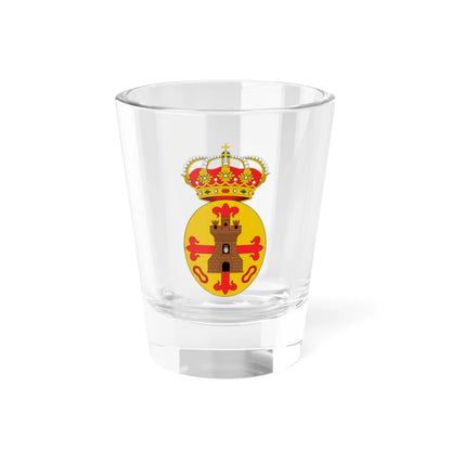 Escudo de Torredonjimeno (Spain) (Coat of Arms) Shot Glass 1.5oz 1.5oz - Go Mug Yourself