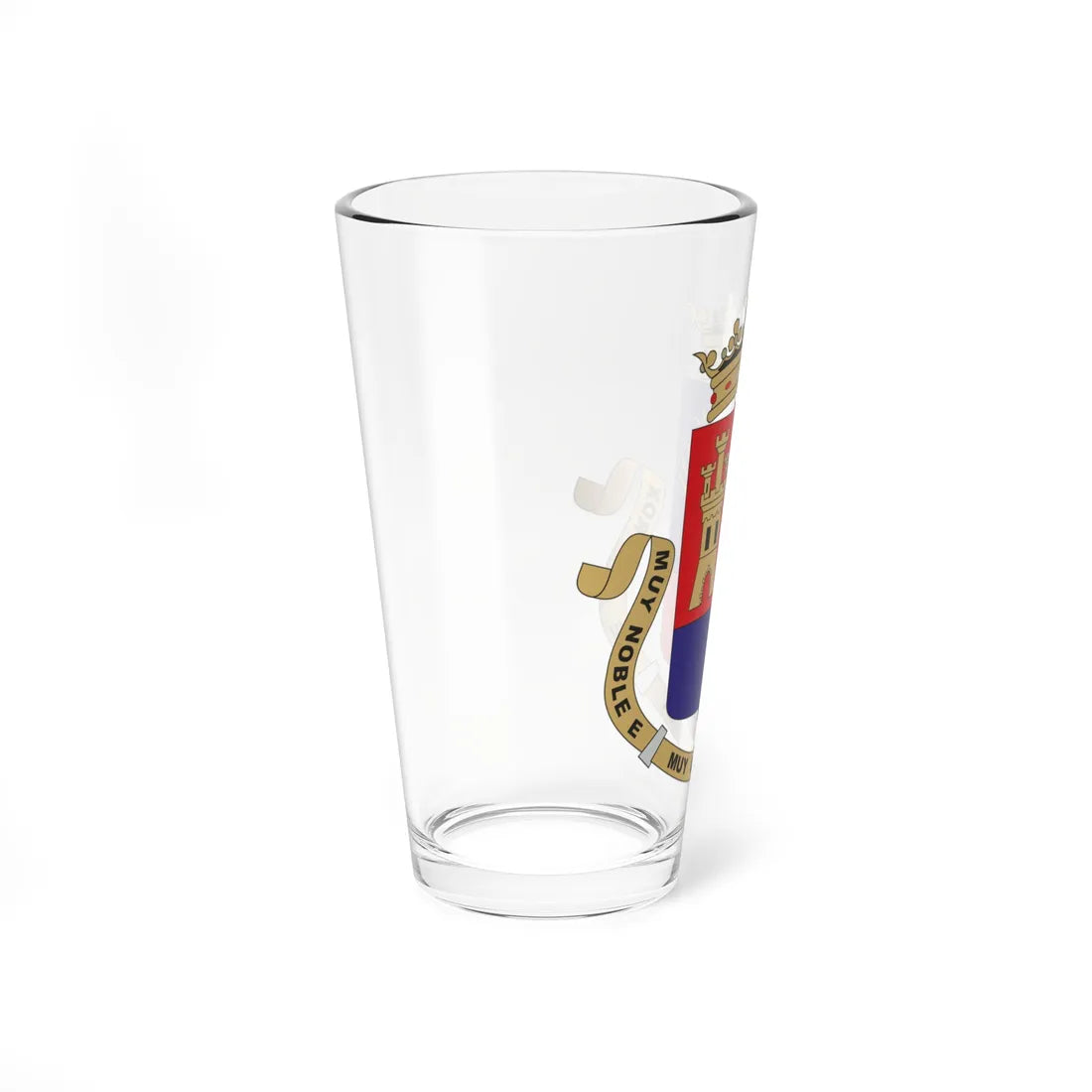 Escudo de Torrox (Spain) (Coat of Arms) Pint Glass 16oz - Go Mug Yourself