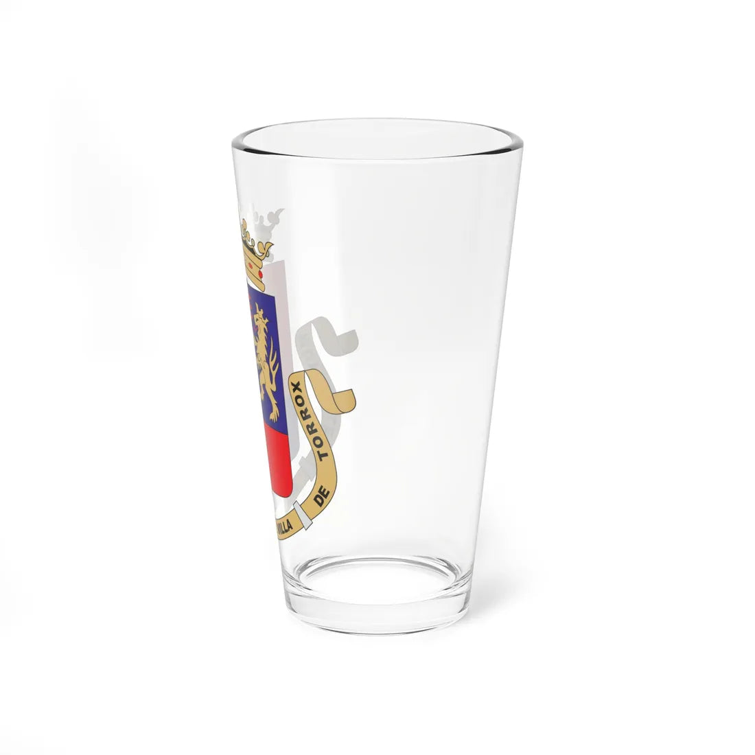 Escudo de Torrox (Spain) (Coat of Arms) Pint Glass 16oz - Go Mug Yourself