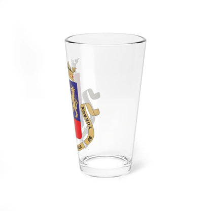 Escudo de Torrox (Spain) (Coat of Arms) Pint Glass 16oz - Go Mug Yourself