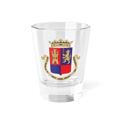 Escudo de Torrox (Spain) (Coat of Arms) Shot Glass 1.5oz 1.5oz - Go Mug Yourself