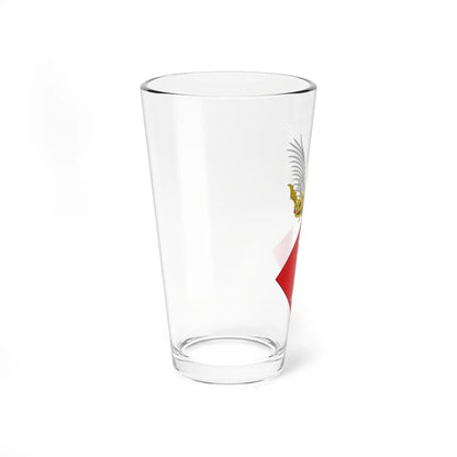 Escudo de Tortosa (Spain) (Coat of Arms) Pint Glass 16oz - Go Mug Yourself