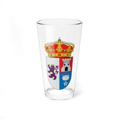 Escudo de Torvizcón (Spain) (Coat of Arms) Pint Glass 16oz 16oz - Go Mug Yourself