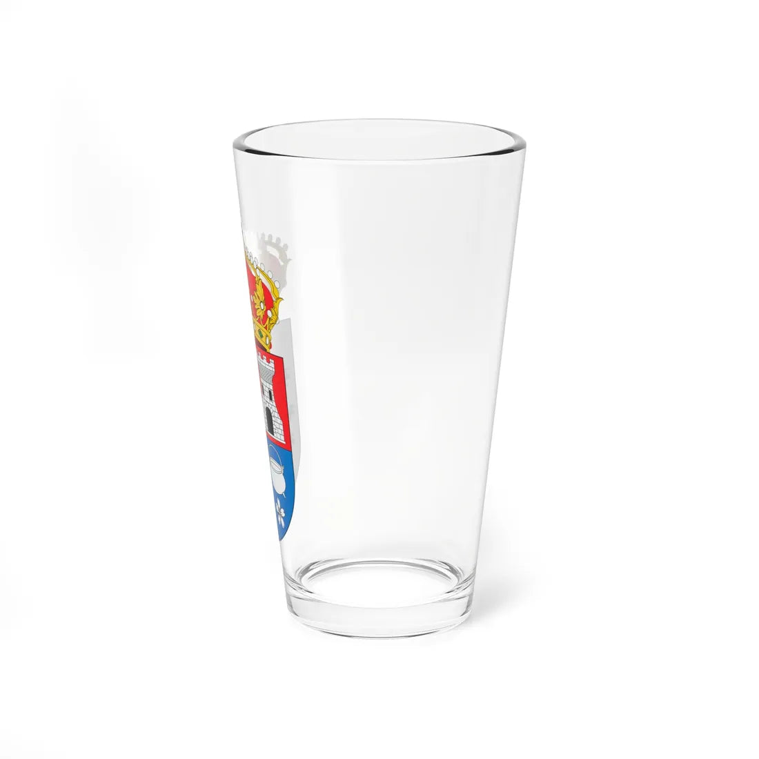 Escudo de Torvizcón (Spain) (Coat of Arms) Pint Glass 16oz - Go Mug Yourself