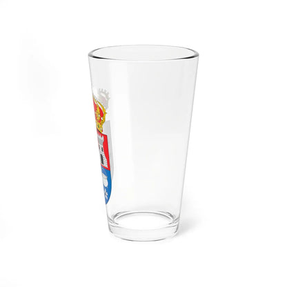 Escudo de Torvizcón (Spain) (Coat of Arms) Pint Glass 16oz - Go Mug Yourself