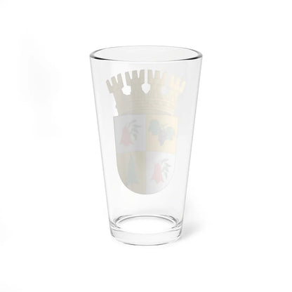 Escudo de Trehuaco (Chile) (Coat of Arms) Pint Glass 16oz - Go Mug Yourself