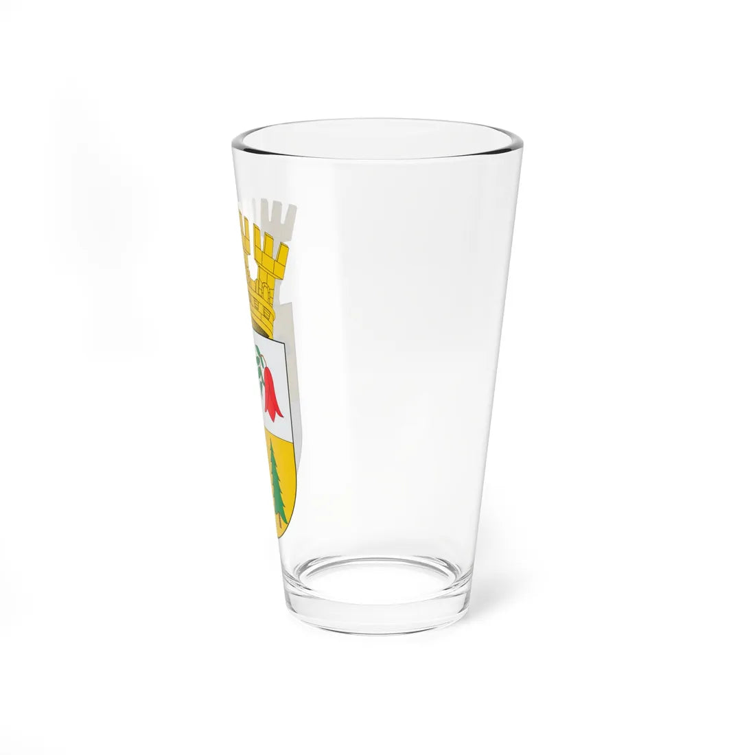 Escudo de Trehuaco (Chile) (Coat of Arms) Pint Glass 16oz - Go Mug Yourself