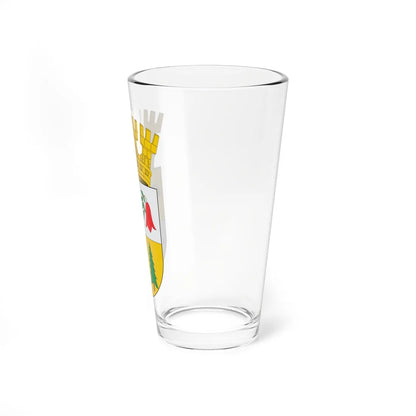Escudo de Trehuaco (Chile) (Coat of Arms) Pint Glass 16oz - Go Mug Yourself