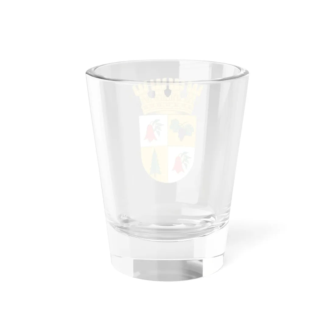 Escudo de Trehuaco (Chile) (Coat of Arms) Shot Glass 1.5oz - Go Mug Yourself