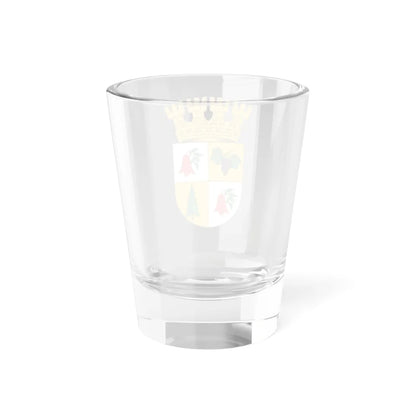 Escudo de Trehuaco (Chile) (Coat of Arms) Shot Glass 1.5oz - Go Mug Yourself