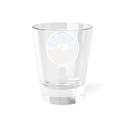 Escudo de Trenel (Argentina) (Coat of Arms) Shot Glass 1.5oz - Go Mug Yourself