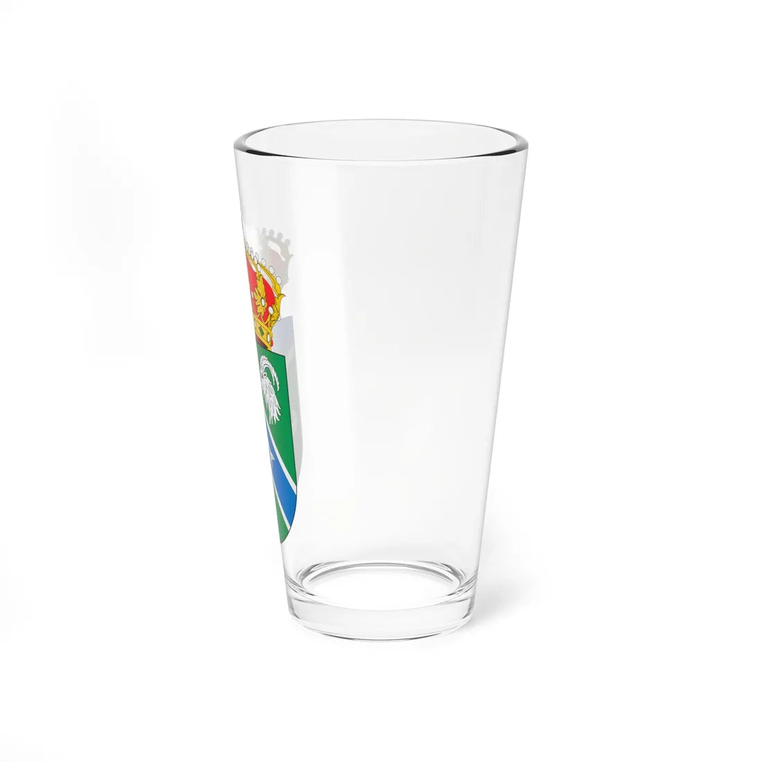 Escudo de Trevélez (Spain) (Coat of Arms) Pint Glass 16oz - Go Mug Yourself