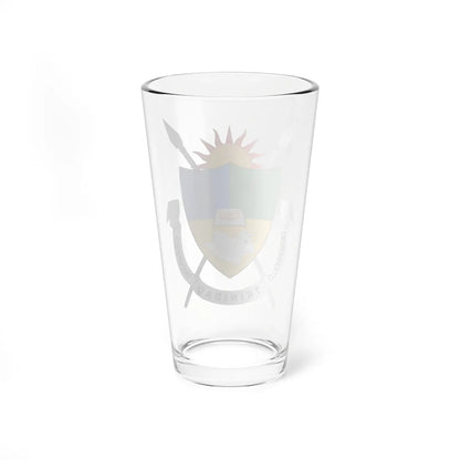 Escudo de Trinidad Casanare (Colombia) (Coat of Arms) Pint Glass 16oz - Go Mug Yourself