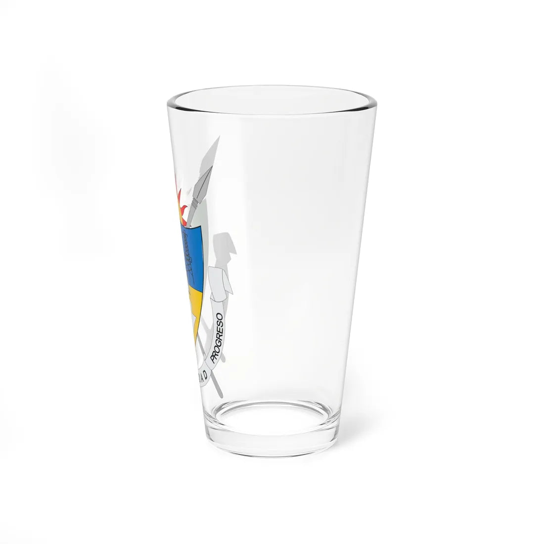 Escudo de Trinidad Casanare (Colombia) (Coat of Arms) Pint Glass 16oz - Go Mug Yourself