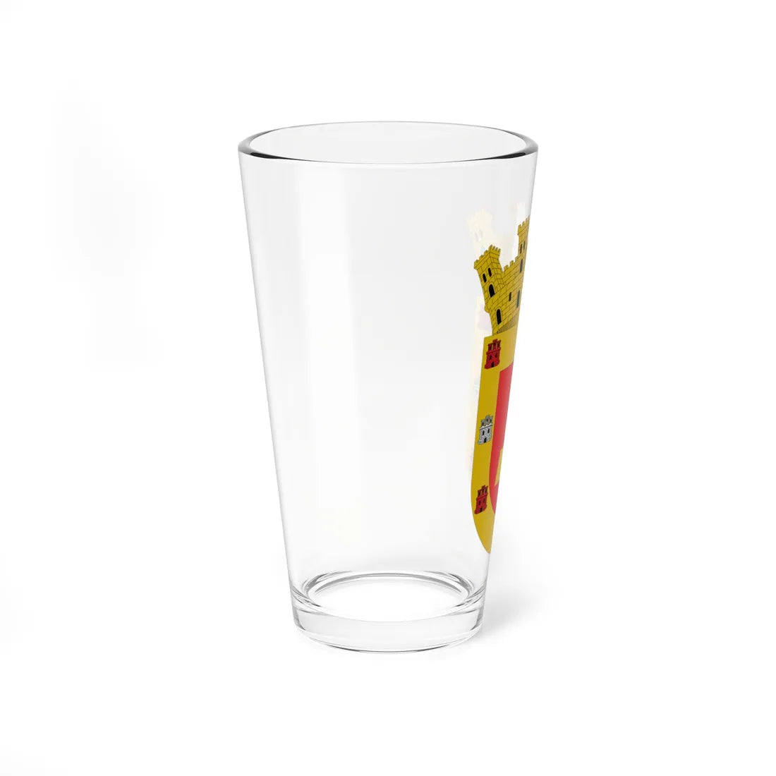 Escudo de Trujillo Honduras (Costa Rica) (Coat of Arms) Pint Glass 16oz - Go Mug Yourself