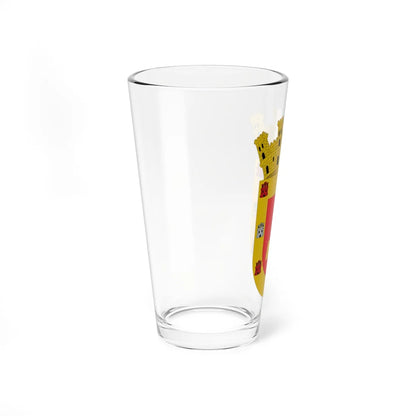 Escudo de Trujillo Honduras (Costa Rica) (Coat of Arms) Pint Glass 16oz - Go Mug Yourself