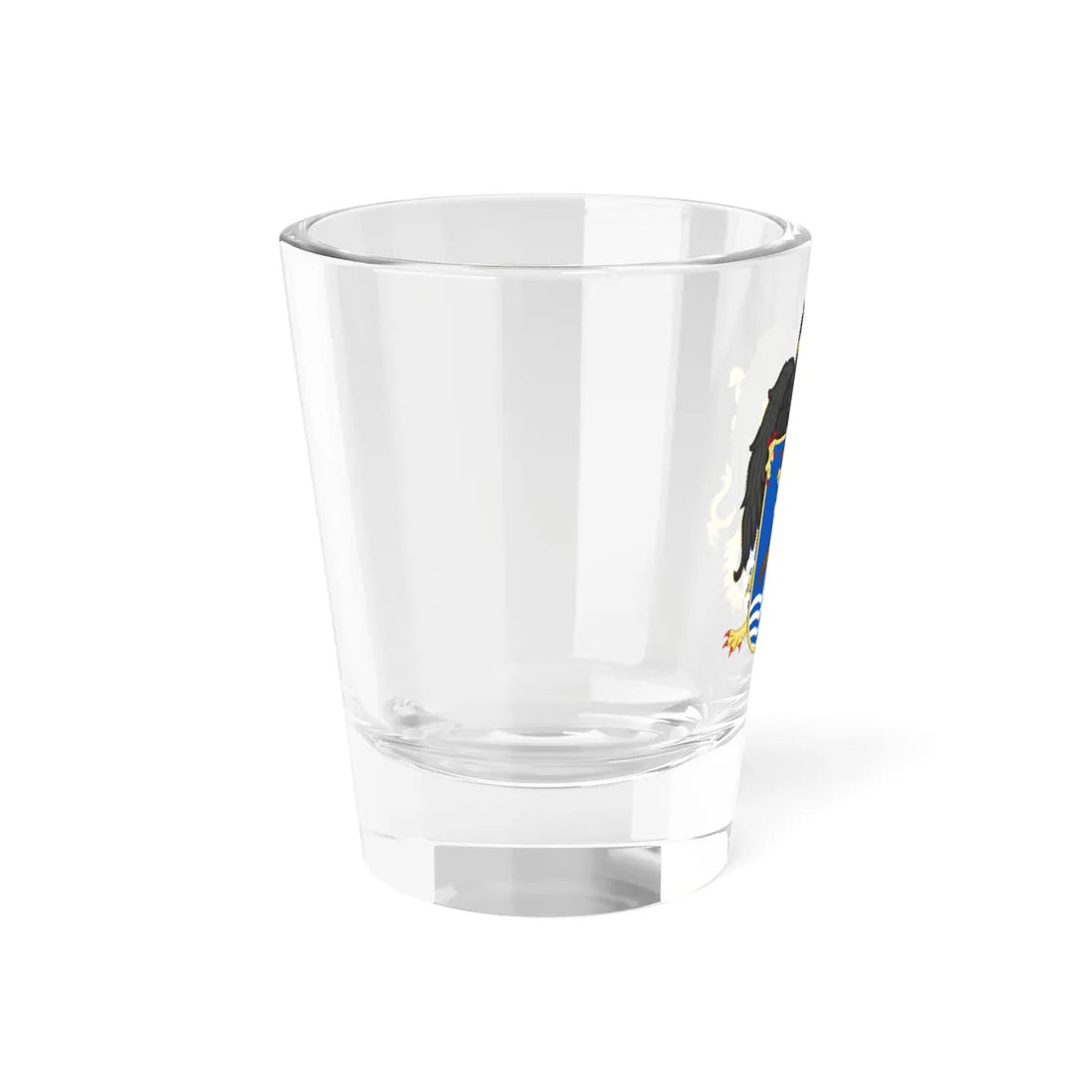 Escudo de Trujillo Perú (Peru) (Coat of Arms) Shot Glass 1.5oz - Go Mug Yourself