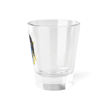 Escudo de Trujillo Perú (Peru) (Coat of Arms) Shot Glass 1.5oz - Go Mug Yourself