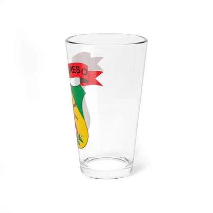 Escudo de Trujillo Valle del Cauca (Colombia) (Coat of Arms) Pint Glass 16oz - Go Mug Yourself