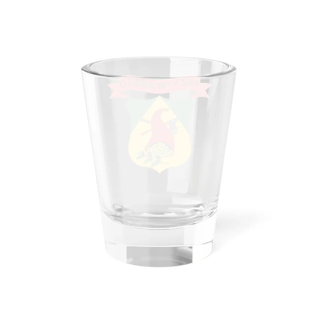 Escudo de Trujillo Valle del Cauca (Colombia) (Coat of Arms) Shot Glass 1.5oz - Go Mug Yourself